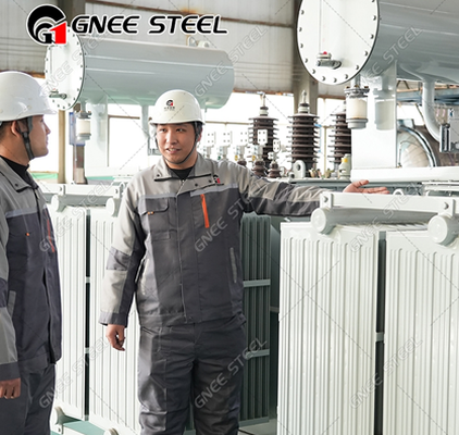 Oil Cooled Power Transformer Oil Cooled Power Transformer